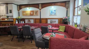 Pension König's Cafe - Restaurant