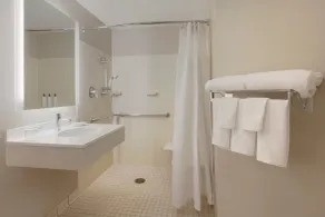 SpringHill Suites by Marriott Newark International Airport - Salle de bain