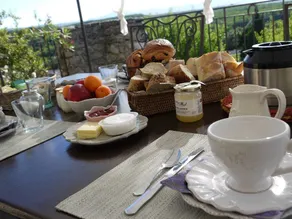 La Ferme les Eybrachas - Ristorante