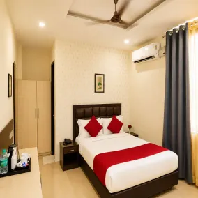 Crestmont Nirvana Hotel Near Apollo Hospital - Chambre