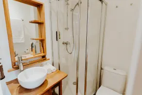 Hôtel Le Petit Castel - Salle de bain