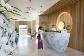 Sunkiss Hotel - Reception