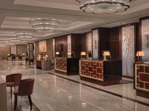 Hilton Budapest - Reception
