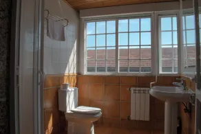 Hostal Galicia - Badrum