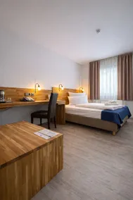 Luna Inn Stuttgart City - Vue de la chambre