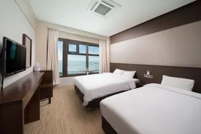 Jeju Palace Hotel - Quarto