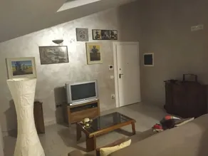 Room-double Room Between Padua and Chiog - Living room