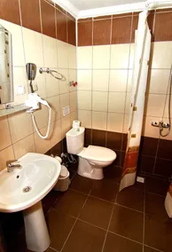 Kleopatra Bavyera Hotel - Bathroom