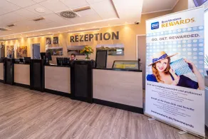 Best Western Hotel Dreiländerbrücke Weil am Rhein / Basel - Reception