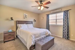 Charming Clovis Home w/ Covered Patio! - Habitación