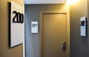 Hotel America - Chambre