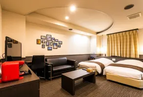 Hotel Double Funabashi - Chambre