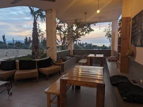 La Ventana Hostel and Hotel - Reception