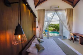 Subaseth Villa - Vue de la chambre