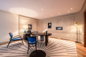 Hôtel Les Lumières - Relais & Châteaux - Reception