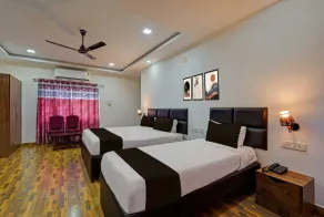 Super Townhouse Vanagaram Apollo Hospital Chennai Formerly V Hotels & Restaurant - Chambre
