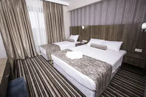 Ergin Hotel - Vista do quarto