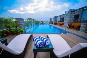 Cygnett Inn Sea View - Piscina
