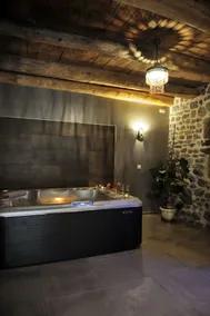 B&B Au Chant De L'eau - Idromassaggio al coperto