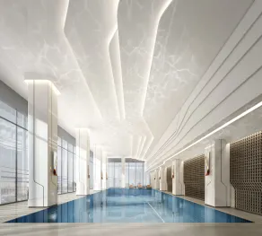 Crowne Plaza Shenzhen World Exhibition and Convention Center by IHG - Pool