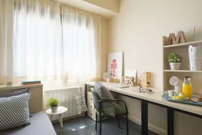 Residencia Universitaria Resa Erasmo - Chambre