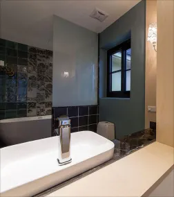 Yun Shan Shuei Castle - Bathroom