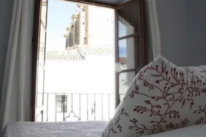 Apartamentos La Ciudad - Ausblick vom Zimmer