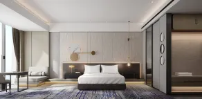 Crowne Plaza Jiangmen Binjiang by IHG - Room