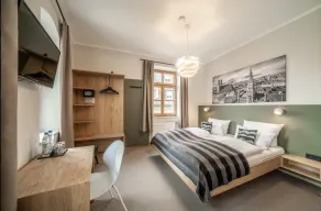 Hotel Am Markt - Chambre