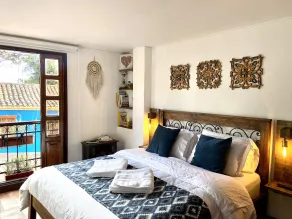 Xia Xue House La Candelaria - Bogotá 360 city view - Værelse