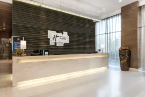 Holiday Inn Express Beijing Yizhuang by IHG - Réception