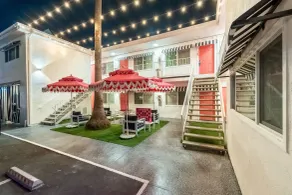 Santa Monica Hotel - Vue de la chambre