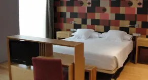 Hotel Continental Balneario de Panticosa - Chambre