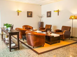 Ahauser Landhotel - Sitzecke in der Lobby