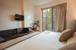Mod 05 Bike Hotel - Vista do quarto