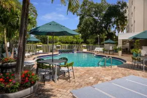 SpringHill Suites Fort Lauderdale Airport - Piscine