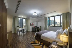 City Premiere Marina Hotel Apartments - Chambre