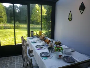 Le Brame - Chambres d'Hôtes - Restaurant