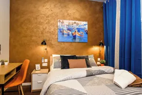 Cosy Albert's Seaside Suites (Sliema) - Chambre