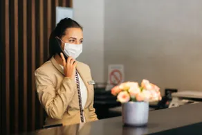 Central Point Hotel Beograd - Recepción