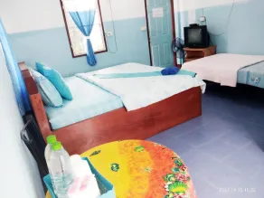 Blue House Pai - Room