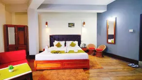 Jo'stel Hotel Valley View - Best View in Pelling - Habitación