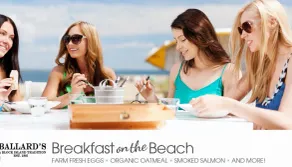 Ballard's Beach Resort - Restaurant