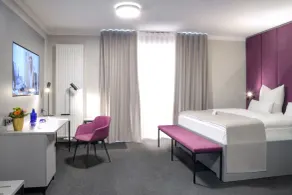 Hotel Adler Münster - Chambre