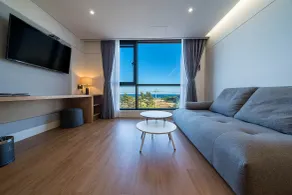 Parangvue Hotel - Ausblick vom Zimmer