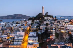 Hyatt Centric Fisherman's Wharf San Francisco - Vue de la chambre