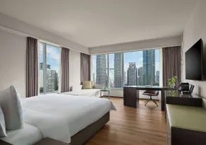 Traders Hotel, Kuala Lumpur - Chambre