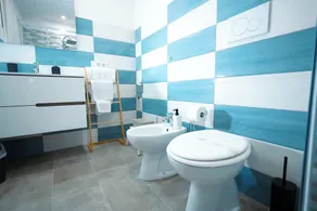 Salotto Tiburtino - Badezimmer