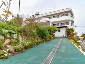 Komogakushi Onsen Hotel Sanyo Club - Enceinte de l’hébergement