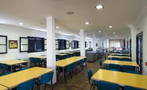 Albergue Inturjoven Punta Umbría - Restaurante